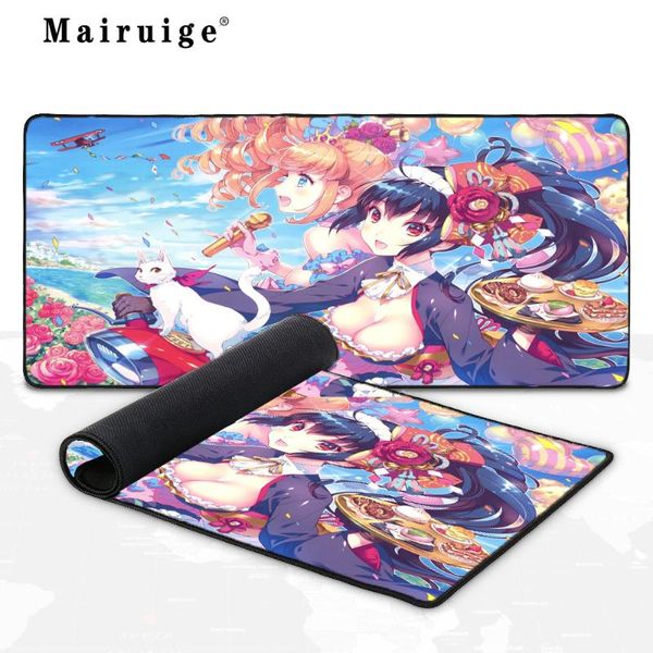 mouse pads & wrist rests mairuige animated pad two girls pattern game notebook office accessories cute desk
mouse pads & wrist rests mairuige animated pad two girls pattern game notebook office accessories cute desk