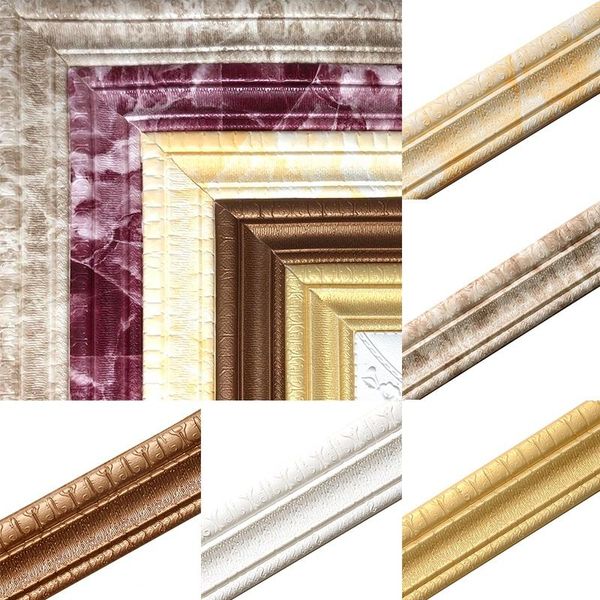 2.3m wall sticker self adhesive removable baseboard stereo waterproof waistline corners tile art decor stickers
2.3m wall sticker self adhesive removable baseboard stereo waterproof waistline corners tile art decor stickers