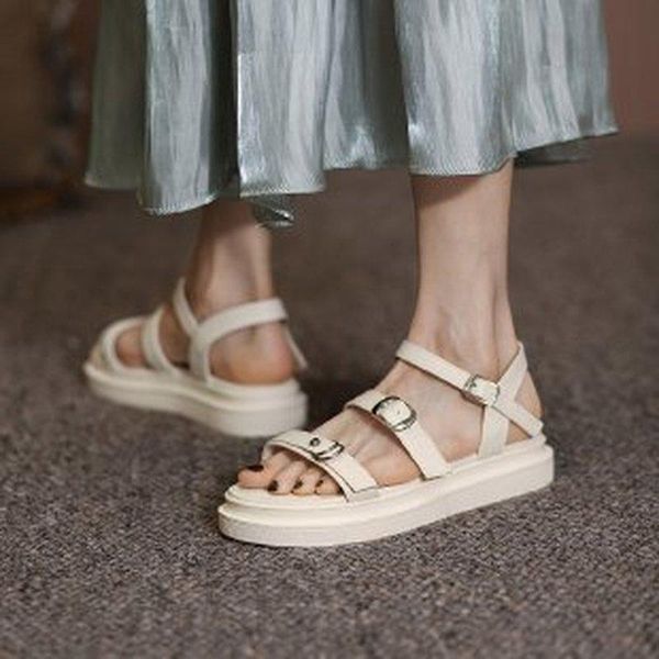 sandals women fashion women's 2021 platform synthetic leather metal buckles ankle strap casual shoes, Black
sandals women fashion women's 2021 platform synthetic leather metal buckles ankle strap casual shoes, Black