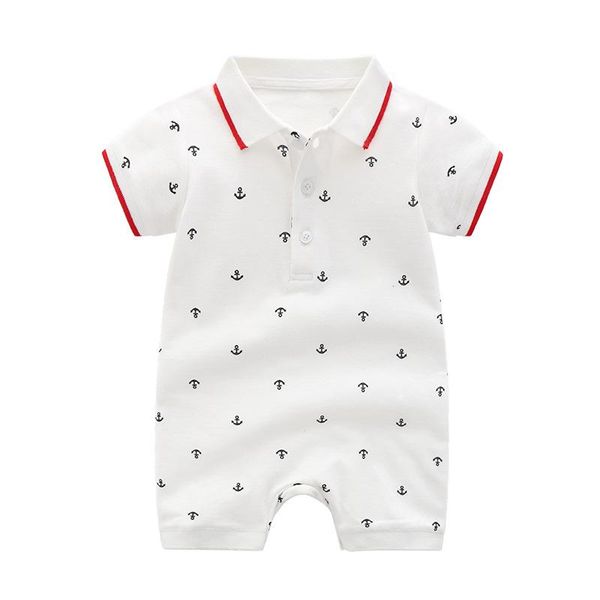 jumpsuits summer baby clothes cotton striped short sleeve ropa handsome navy wind print born toddler boy girl rompers, Blue
jumpsuits summer baby clothes cotton striped short sleeve ropa handsome navy wind print born toddler boy girl rompers, Blue