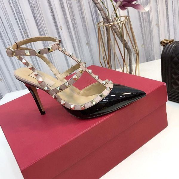 designer fashion four seasons women's willow nail high heels, high-heeled sandals and high-quality leather shoes wholesale, Black
designer fashion four seasons women's willow nail high heels, high-heeled sandals and high-quality leather shoes wholesale, Black