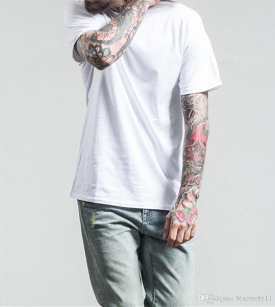 short new white summer cotton fashion tshirt black sleeve casual hip hop t shirt tee brand t-shirt men luxury, White;black
short new white summer cotton fashion tshirt black sleeve casual hip hop t shirt tee brand t-shirt men luxury, White;black