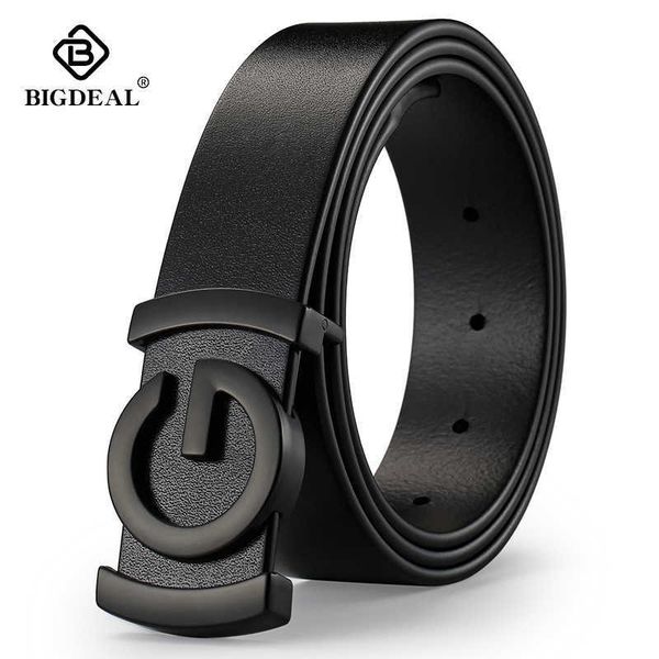 brand cowhide genuine leather men's belts smooth buckle jeans male fashion waistband strap leather belt for men women 201124, Black;brown
brand cowhide genuine leather men's belts smooth buckle jeans male fashion waistband strap leather belt for men women 201124, Black;brown