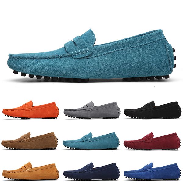 r non-brand men casual suede shoes black blue wine red gray orange green brown mens slip on lazy leather shoe
r non-brand men casual suede shoes black blue wine red gray orange green brown mens slip on lazy leather shoe