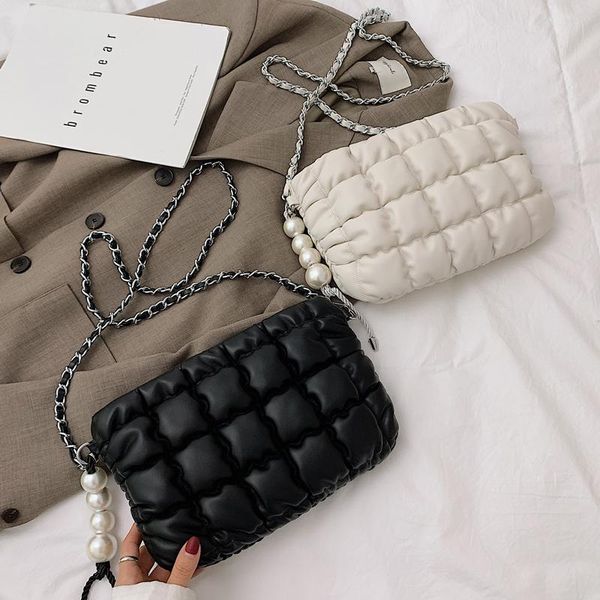 evening bags simple grid designer pu leather crossbody for women 2021 fashion luxury chain shoulder handbags and purses
evening bags simple grid designer pu leather crossbody for women 2021 fashion luxury chain shoulder handbags and purses