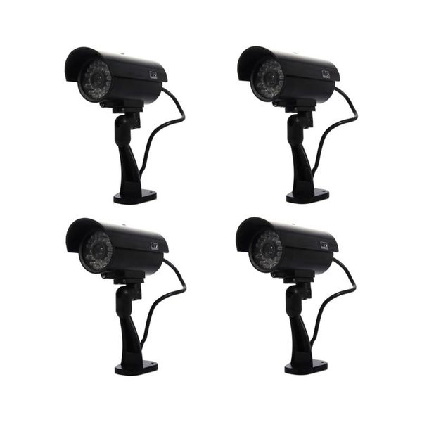 cameras security surveillance fake dummy ir led - night/day vision look ccd cctv imitation camera black
cameras security surveillance fake dummy ir led - night/day vision look ccd cctv imitation camera black