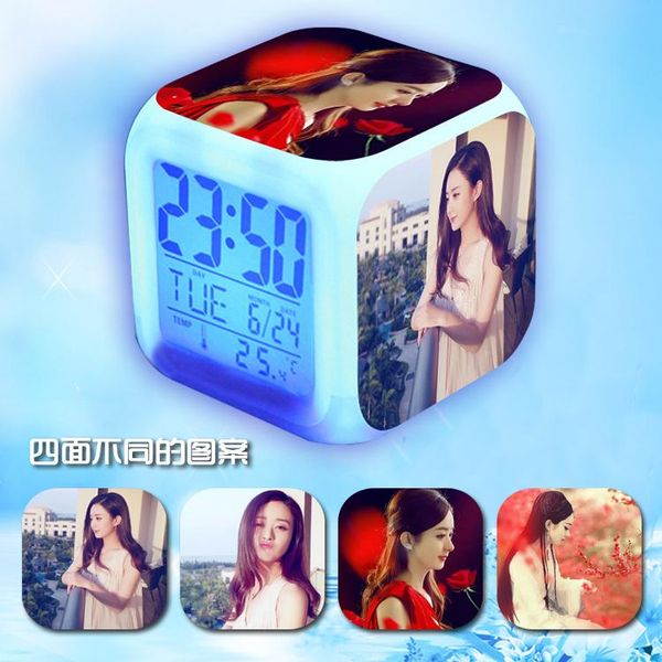 other clocks & accessories agent princess chu qiao biography zhao liying same silent led color alarm clock star surroundings usb battery dua
other clocks & accessories agent princess chu qiao biography zhao liying same silent led color alarm clock star surroundings usb battery dua