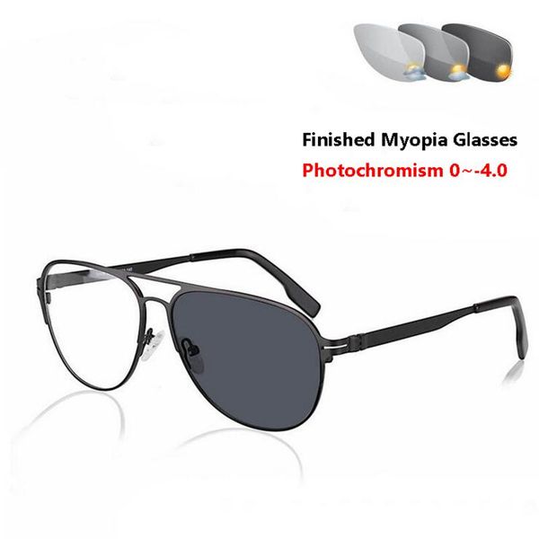 sunglasses sun discoloration finished myopia glasses men classic uv400 metal pochromism short-sighted eyeglasses 0 -0.5 -0.75 -1.0 to -4, White;black
sunglasses sun discoloration finished myopia glasses men classic uv400 metal pochromism short-sighted eyeglasses 0 -0.5 -0.75 -1.0 to -4, White;black