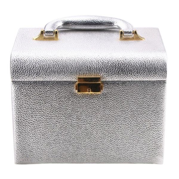 cosmetic bags & cases pu leather makeup box lockable jewelry with mirror case beauty bag travel
cosmetic bags & cases pu leather makeup box lockable jewelry with mirror case beauty bag travel