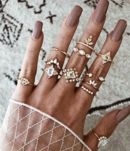 cluster rings 2021 fashion 12 pcs/set metal alloy water drop hyperbole vintage for women girls wedding bands jewelry, Golden;silver
cluster rings 2021 fashion 12 pcs/set metal alloy water drop hyperbole vintage for women girls wedding bands jewelry, Golden;silver
