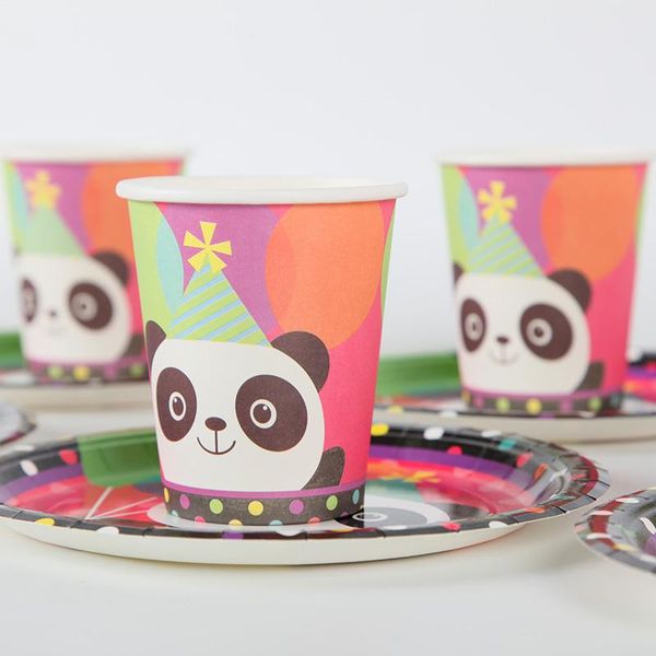 packaging dinner service 40pcs cartoon panda theme 7inch plate+cup disposable tableware sets party decoration for kids birthday baby shower
packaging dinner service 40pcs cartoon panda theme 7inch plate+cup disposable tableware sets party decoration for kids birthday baby shower