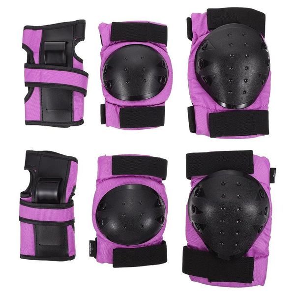 elbow & knee pads 6pcs/set protective gear set cycling skateboard riding pad hand protector for kids climbing roller, Black;gray
elbow & knee pads 6pcs/set protective gear set cycling skateboard riding pad hand protector for kids climbing roller, Black;gray