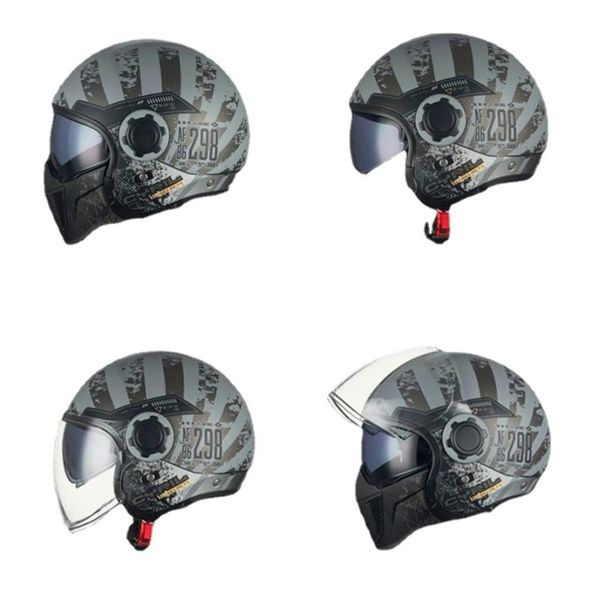 motorcycle helmets modular helmet female retro male full half electric four seasons dot approval 
motorcycle helmets modular helmet female retro male full half electric four seasons dot approval