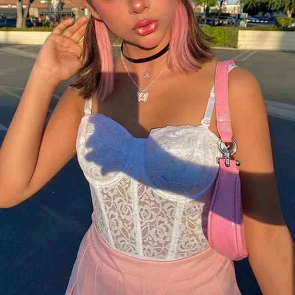 women's tanks & camis yiyimiyu e-girl sweet spaghetti strap lace cami y2k aesthetics backless corset white chic transparent vintage
women's tanks & camis yiyimiyu e-girl sweet spaghetti strap lace cami y2k aesthetics backless corset white chic transparent vintage