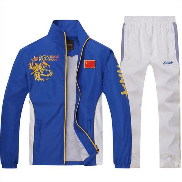 man brand jogging suits men tracksuits jacket pants 2 piece set national team training sportswear, Gray
man brand jogging suits men tracksuits jacket pants 2 piece set national team training sportswear, Gray