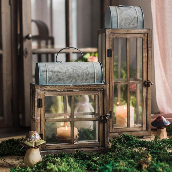 candle holders wooden lantern glass candlestick decorative art decoration garden courtyard retro nostalgic iron
candle holders wooden lantern glass candlestick decorative art decoration garden courtyard retro nostalgic iron