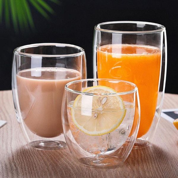 wine glasses 250/350/450ml milk coffee double layer insulation water glass cup mug creative gift drinkware kitchen supply
wine glasses 250/350/450ml milk coffee double layer insulation water glass cup mug creative gift drinkware kitchen supply