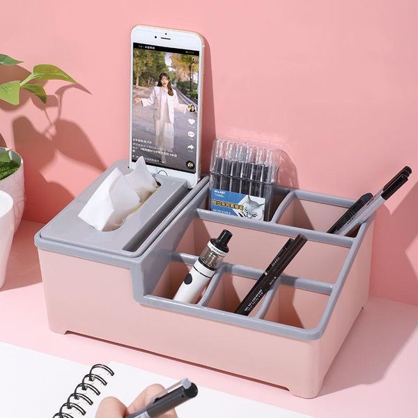 tissue boxes & napkins multifunctional storage box cover napkin holder sundries ontainer stationery make up organizer for bedroom bathroom c
tissue boxes & napkins multifunctional storage box cover napkin holder sundries ontainer stationery make up organizer for bedroom bathroom c