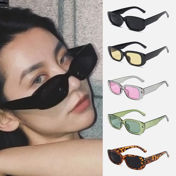 sunglasses ladies anti-ultraviolet small frame durable shockproof shading retro square glasses oculos sol feminino, White;black
sunglasses ladies anti-ultraviolet small frame durable shockproof shading retro square glasses oculos sol feminino, White;black