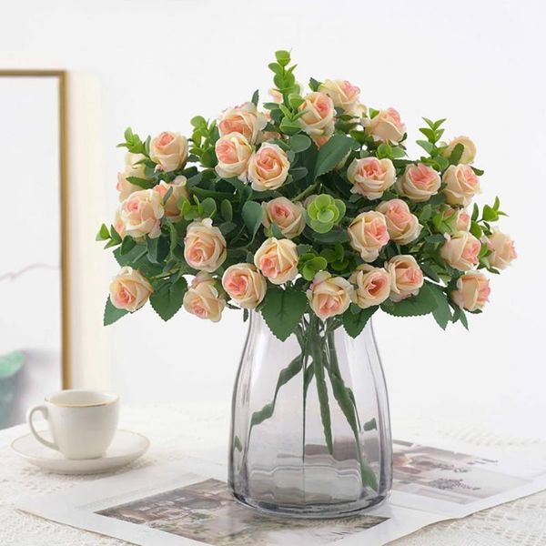 decorative flowers & wreaths hard to fade attractive realistic visual effect fake rose long lasting artificial flower wide application for g
decorative flowers & wreaths hard to fade attractive realistic visual effect fake rose long lasting artificial flower wide application for g