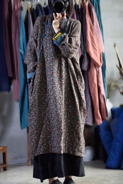 casual dresses vintage a-line autumn fall dress printed long sleeve 2021 clothes loose women artsy ramie causal vestidos, Black;gray
casual dresses vintage a-line autumn fall dress printed long sleeve 2021 clothes loose women artsy ramie causal vestidos, Black;gray