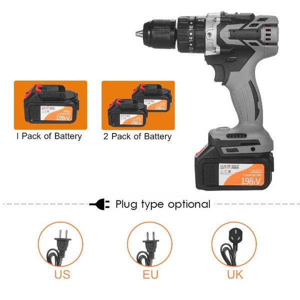 professiona electric drills impact hammer drill 1pc industrial supplies household accessories auto-locking chuck 4 function cordless 
professiona electric drills impact hammer drill 1pc industrial supplies household accessories auto-locking chuck 4 function cordless
