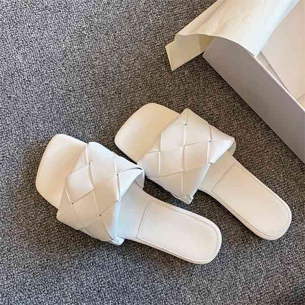 summer new red same flat bottomed open toe knitting roman sandals, fashionable flip flop 70% off factory store online sale, Black
summer new red same flat bottomed open toe knitting roman sandals, fashionable flip flop 70% off factory store online sale, Black