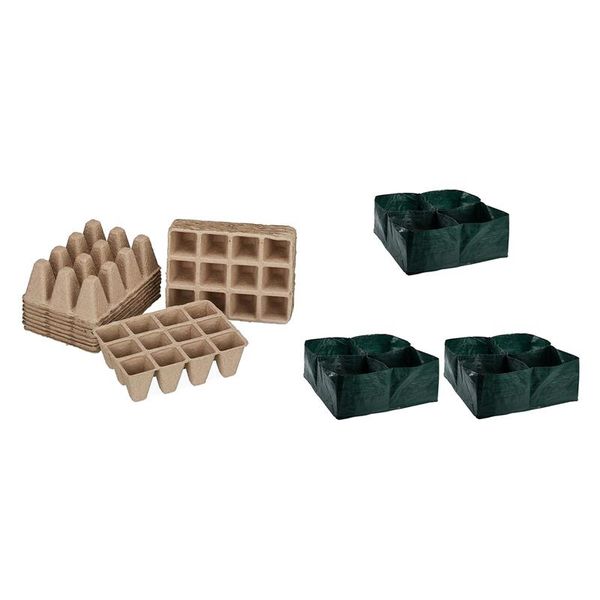 planters & pots 3x garden divided raised planting bed pe fabric grow bag 20 pack seed starter tray, biodegradable peat
planters & pots 3x garden divided raised planting bed pe fabric grow bag 20 pack seed starter tray, biodegradable peat