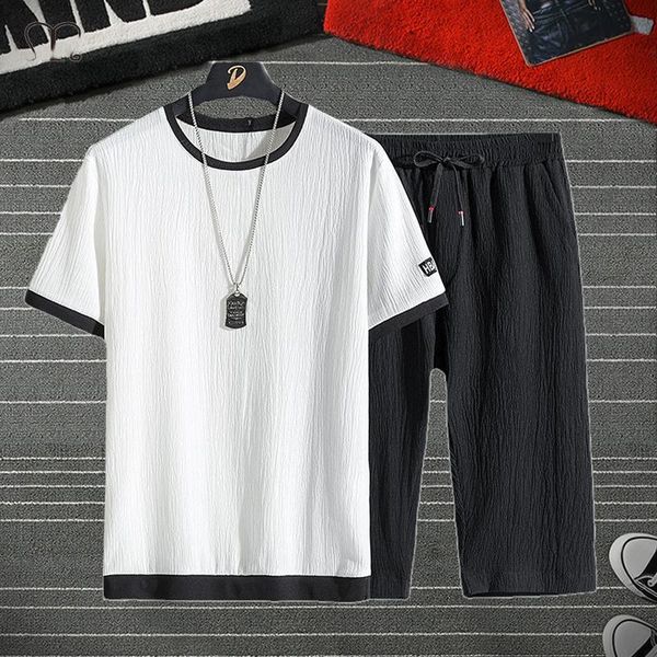 men's tracksuits summer leisure sets t-shirt+shorts 2 piece casual tracksuit male sportswear gym brand clothing sweat suit mens joggers, Gray
men's tracksuits summer leisure sets t-shirt+shorts 2 piece casual tracksuit male sportswear gym brand clothing sweat suit mens joggers, Gray