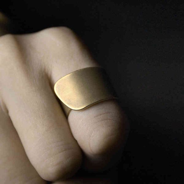 flower independent designer simple brass big ring female indifference fashion male personality wide, Silver
flower independent designer simple brass big ring female indifference fashion male personality wide, Silver