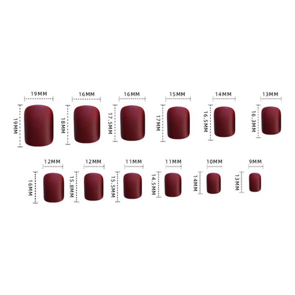 false nails 24pcs shiny nail patch glue type removable long paragraph fashion manicure save time dw, Red;gold
false nails 24pcs shiny nail patch glue type removable long paragraph fashion manicure save time dw, Red;gold