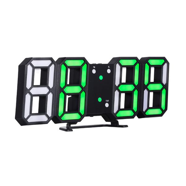 desk & table clocks 3d led digital clock glowing night mode brightness adjustable electronic 24/12 hour display alarm wall hanging
desk & table clocks 3d led digital clock glowing night mode brightness adjustable electronic 24/12 hour display alarm wall hanging