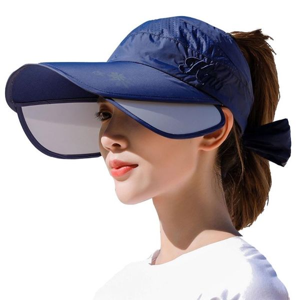 korean women empty straw sun visor hat wide brim sunscreen adjustable beach baseball cap lxae hats, Blue;gray
korean women empty straw sun visor hat wide brim sunscreen adjustable beach baseball cap lxae hats, Blue;gray