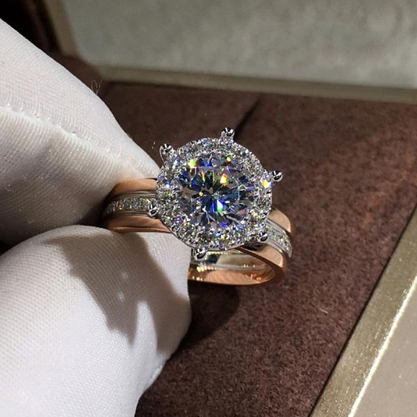 wedding rings caoshi fashion luxury engagement for women brilliant 4 claw inlaid round zirconia bands woman statement jewelry, Slivery;golden
wedding rings caoshi fashion luxury engagement for women brilliant 4 claw inlaid round zirconia bands woman statement jewelry, Slivery;golden