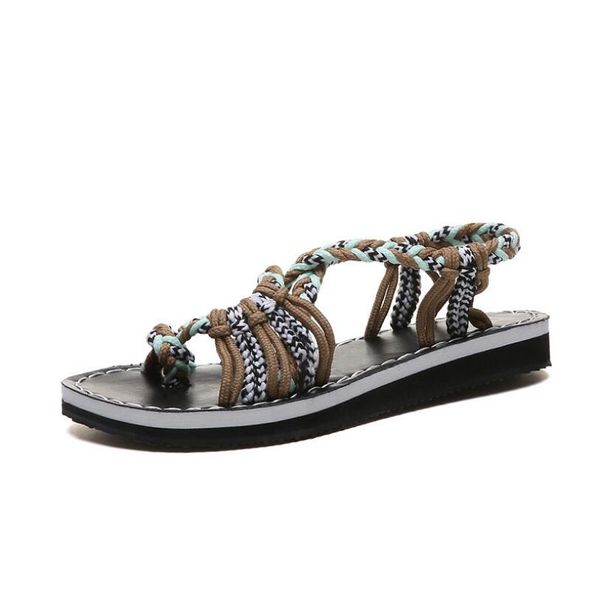 2021 summer fashion knot women's sandal european and american beach open-toe flat foreign trade large -flop, Black
2021 summer fashion knot women's sandal european and american beach open-toe flat foreign trade large -flop, Black