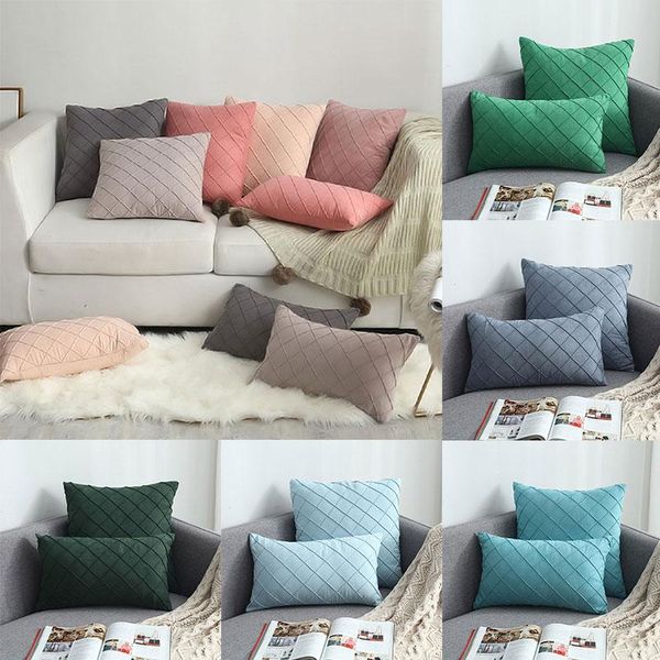 pillow case ins nordic suede plaid pillowcase car cushion cover bedside home fabric products
pillow case ins nordic suede plaid pillowcase car cushion cover bedside home fabric products