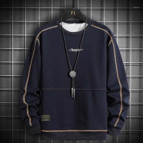 men's hoodies & sweatshirts crewneck sweatshirt spring 2021 long-sleeved korean version ins student pullover bottoming shirt clothing, Black
men's hoodies & sweatshirts crewneck sweatshirt spring 2021 long-sleeved korean version ins student pullover bottoming shirt clothing, Black