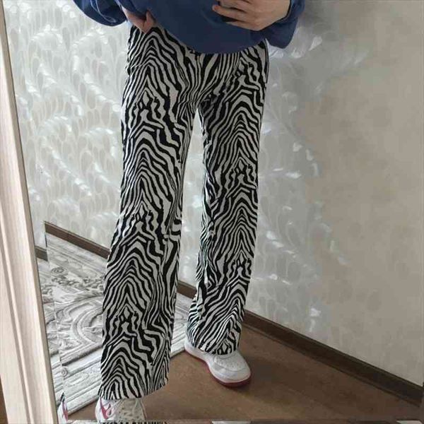 zebra print wide leg pants trousers high waist palazzo pants women fashion casual female trousers streetwear women, Black;white
zebra print wide leg pants trousers high waist palazzo pants women fashion casual female trousers streetwear women, Black;white