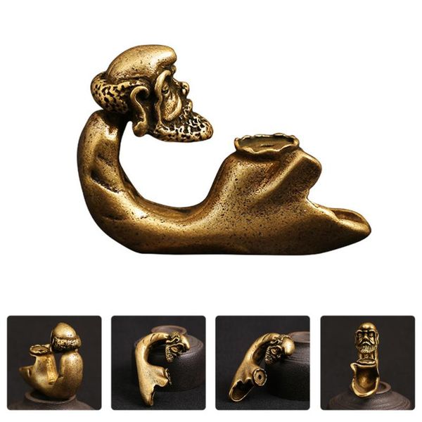 fragrance lamps 1pc classic brass censer ornament chinese style tea art adornment po prop
fragrance lamps 1pc classic brass censer ornament chinese style tea art adornment po prop