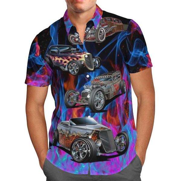 men's casual shirts cool car 3d printing beach hawaiian 2021 summer shirt short sleeve streetwear oversized 5xl camisa social chemise h, White;black
men's casual shirts cool car 3d printing beach hawaiian 2021 summer shirt short sleeve streetwear oversized 5xl camisa social chemise h, White;black