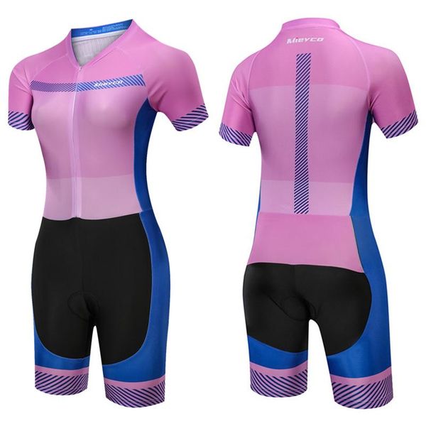 racing sets cycling jersey one-piece women's swimsuit 2021 summer bicycle clothing bodysuit woman set with triathlon 3d pad, Black;blue
racing sets cycling jersey one-piece women's swimsuit 2021 summer bicycle clothing bodysuit woman set with triathlon 3d pad, Black;blue