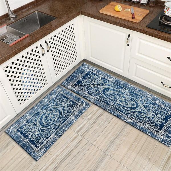carpets retro blue bohemia mat for kitchen floor ethnic floral bathroom and toilet door non-slip washable bedroom
carpets retro blue bohemia mat for kitchen floor ethnic floral bathroom and toilet door non-slip washable bedroom