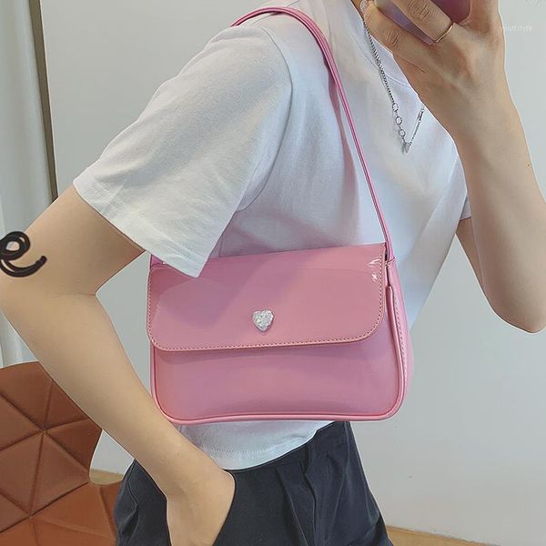 evening bags mini retro patent leather underarm bag for women 2021 ladies fashion flap shoulder simple female clutch purse handbags
evening bags mini retro patent leather underarm bag for women 2021 ladies fashion flap shoulder simple female clutch purse handbags