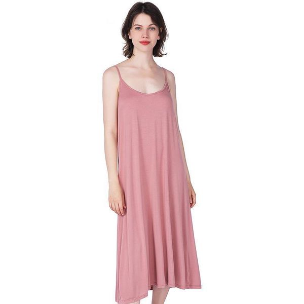 women sleepwear plus size nightgowns 8xl loose stretch comfortable spaghetti strap nightwear white long night gown solid sleep wear, Black;red
women sleepwear plus size nightgowns 8xl loose stretch comfortable spaghetti strap nightwear white long night gown solid sleep wear, Black;red
