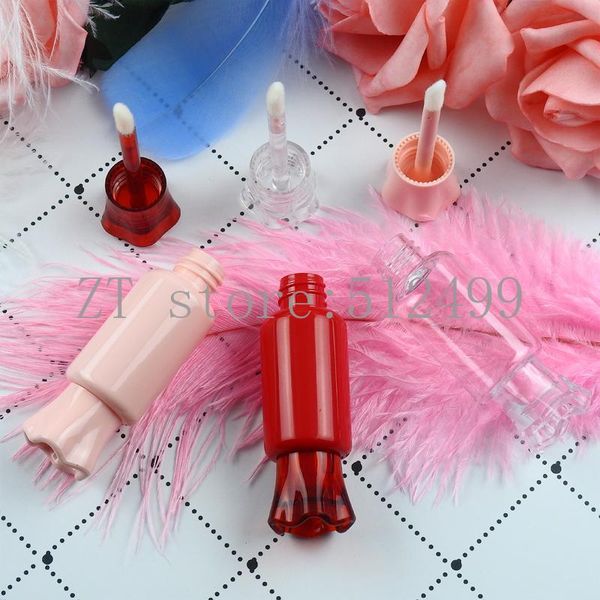 10/20/30pcs 8ml clear/pink/red candy pp empty lipstick tube lip bottles gloss container with brush clear lid storage & jars
10/20/30pcs 8ml clear/pink/red candy pp empty lipstick tube lip bottles gloss container with brush clear lid storage & jars