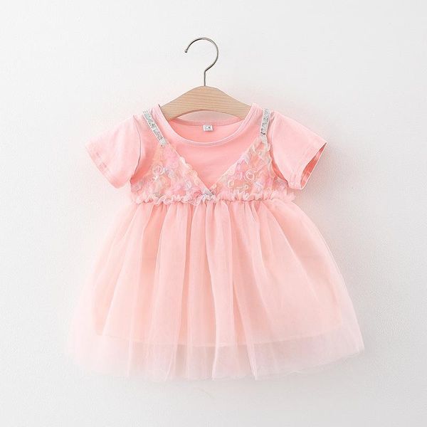 girl's dresses summer baby girls dress toddler girl 1 year birthday party born flower princess infant clothing clothes, Red;yellow
girl's dresses summer baby girls dress toddler girl 1 year birthday party born flower princess infant clothing clothes, Red;yellow