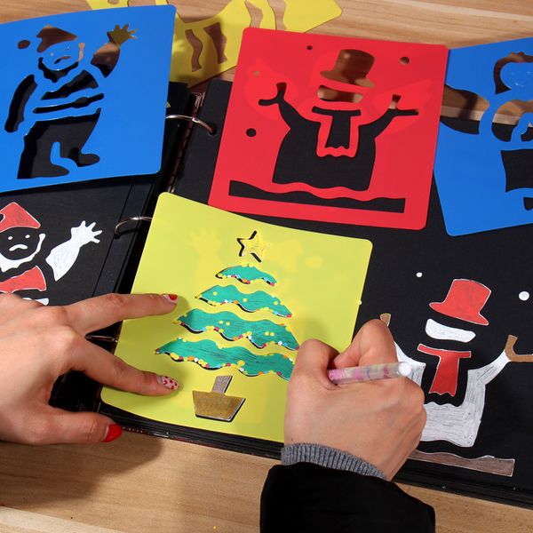 6pcs Plastic Picture Drawing Template Stencils Rulers Painting Kids Diy Art Paper Coloring Cards Scraping Drawing Toys GYH
6pcs Plastic Picture Drawing Template Stencils Rulers Painting Kids Diy Art Paper Coloring Cards Scraping Drawing Toys GYH
