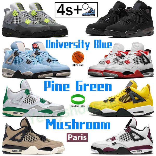 black cat university blue 4 basketball shoes 4s men women sports trainers fire red pine green metallic orange tour yellow se neon sneakers
black cat university blue 4 basketball shoes 4s men women sports trainers fire red pine green metallic orange tour yellow se neon sneakers
