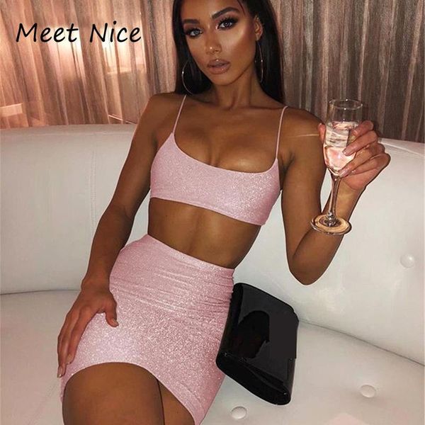 two piece dress arrival 2 pieces set elestic crop and pencil skirt spaghetti strap outfits women clothing, White
two piece dress arrival 2 pieces set elestic crop and pencil skirt spaghetti strap outfits women clothing, White