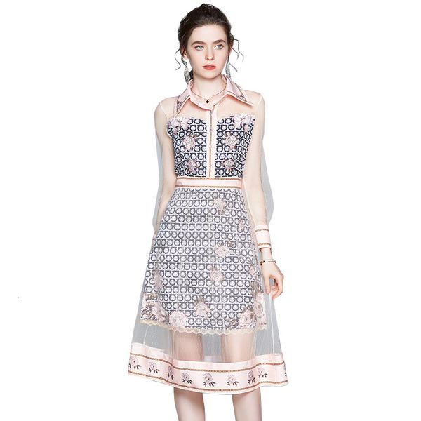 dresses spring summer women flower printed splicing perspective long lantern sleeve mesh pink french elegant midi, Black;gray
dresses spring summer women flower printed splicing perspective long lantern sleeve mesh pink french elegant midi, Black;gray